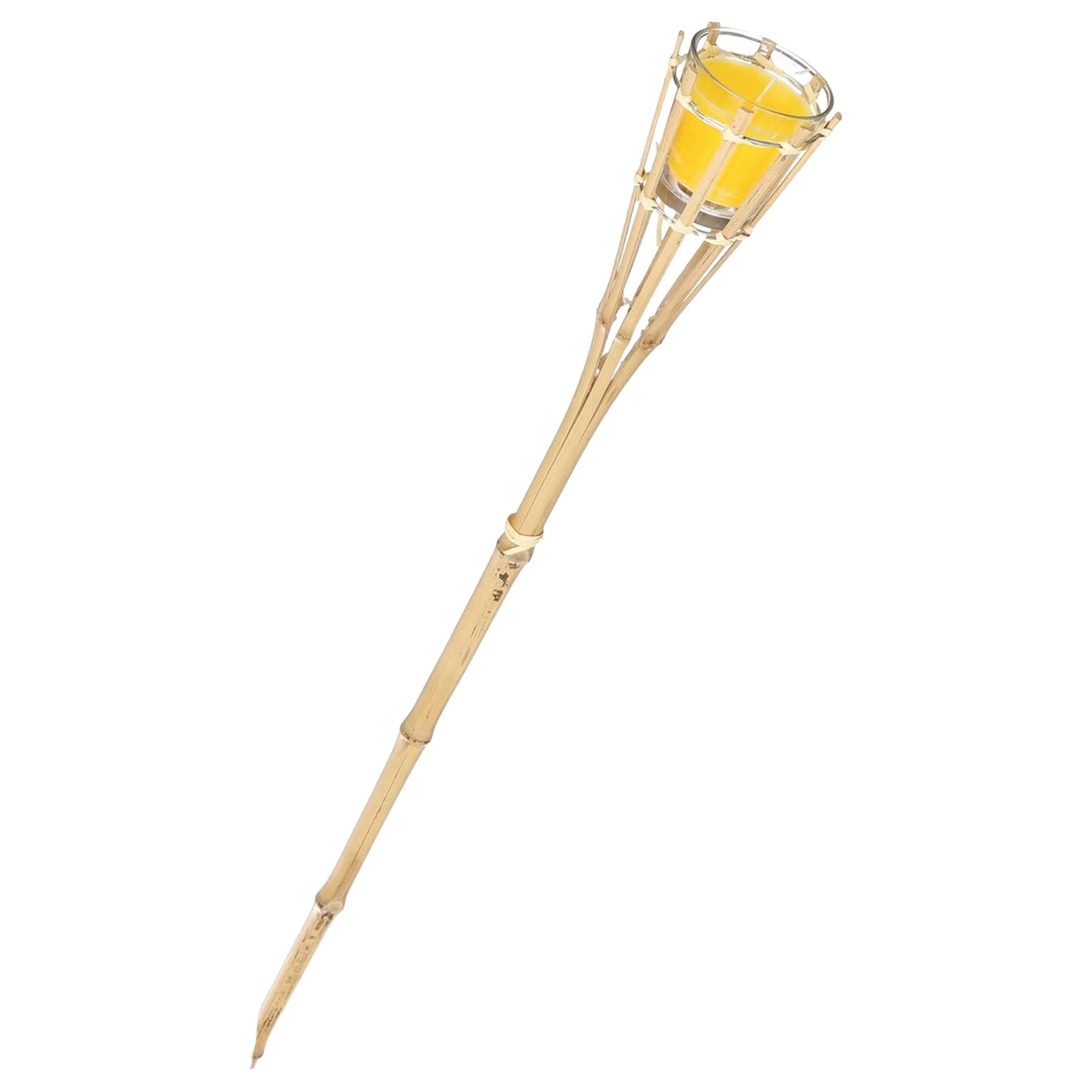 Stokomani Maison torche bougie parfumée citronnelle 110 g