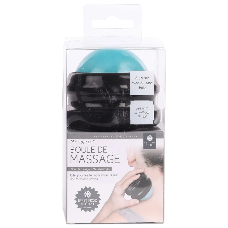 Stokomani Beauté boule de massage musculaire huile
