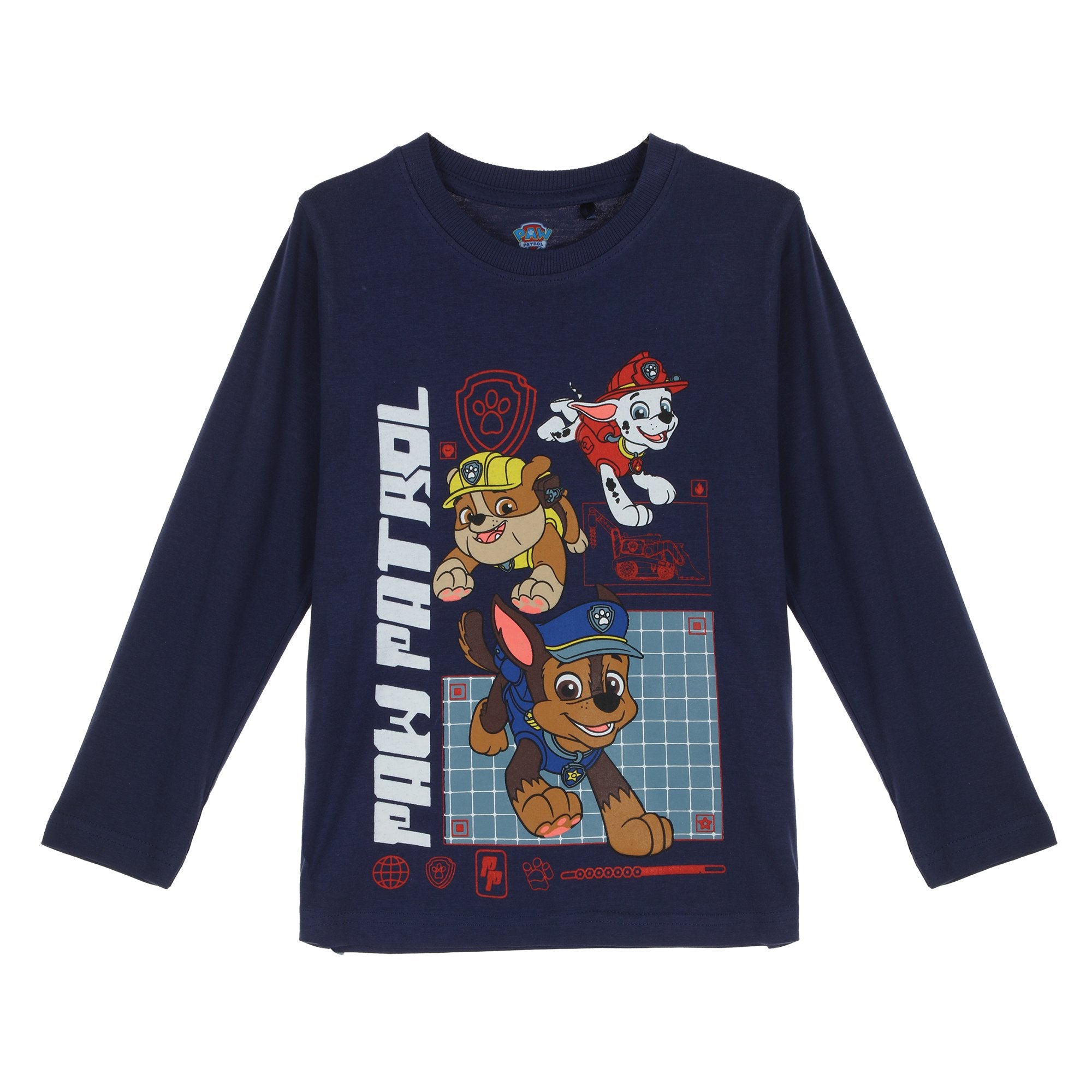 Stokomani pyjama enfant bleu foncé 4/12 ans multi licences
