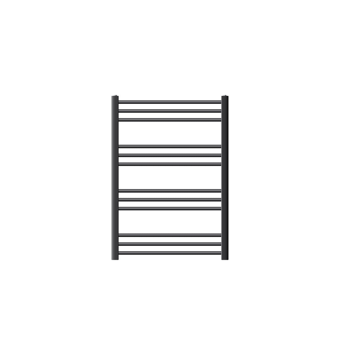 ECD Germany LuxeBath sèche-serviettes anthracite 750x800 mm 600W