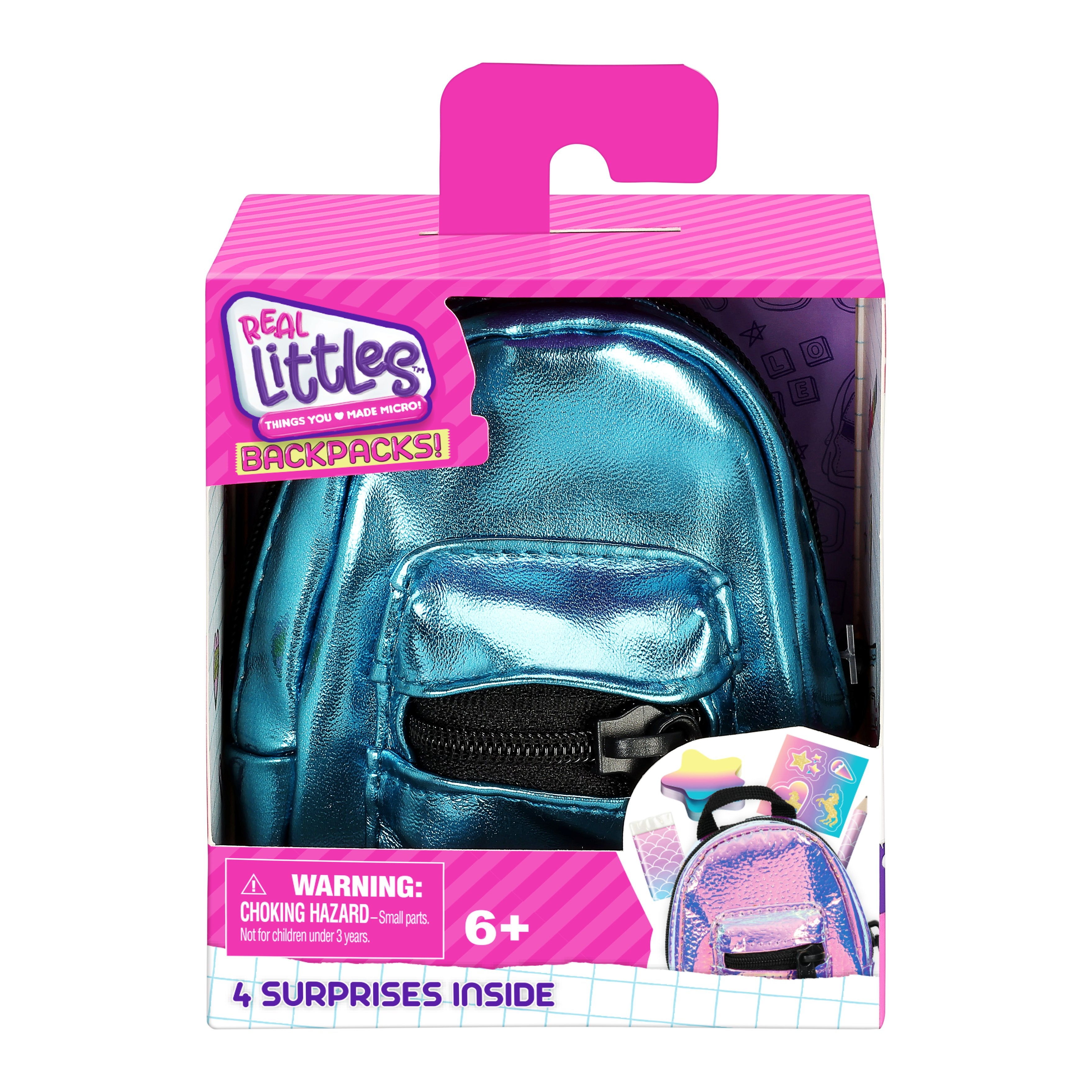 Real Littles Mini sac à dos tendance Jouet surprise