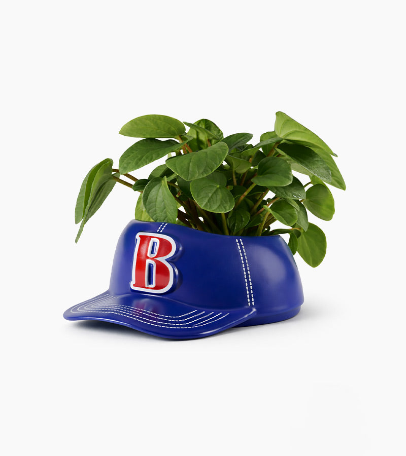 L'avant gardiste bol casquette baseball multifonctions snacks