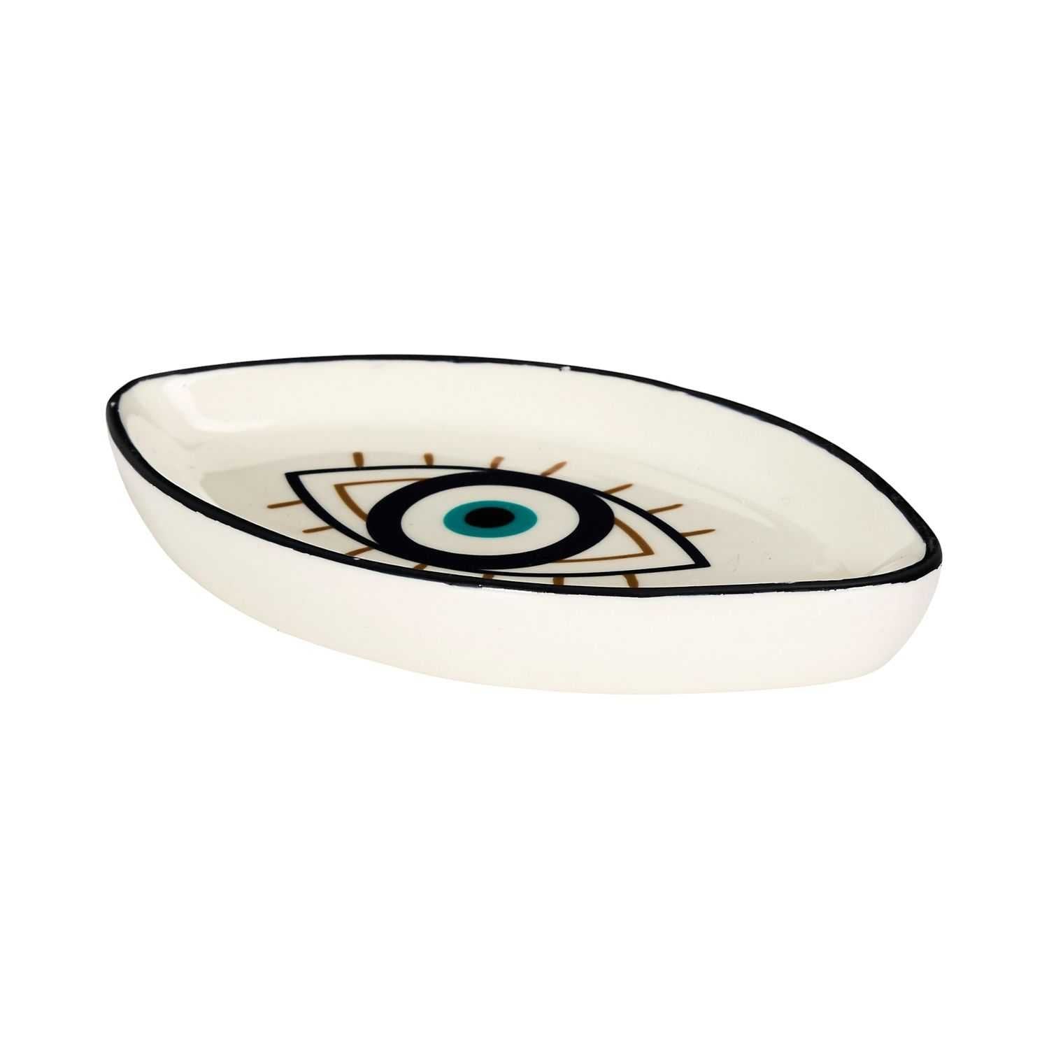 Stokomani Maison Louxor vide-poche doré déco salon