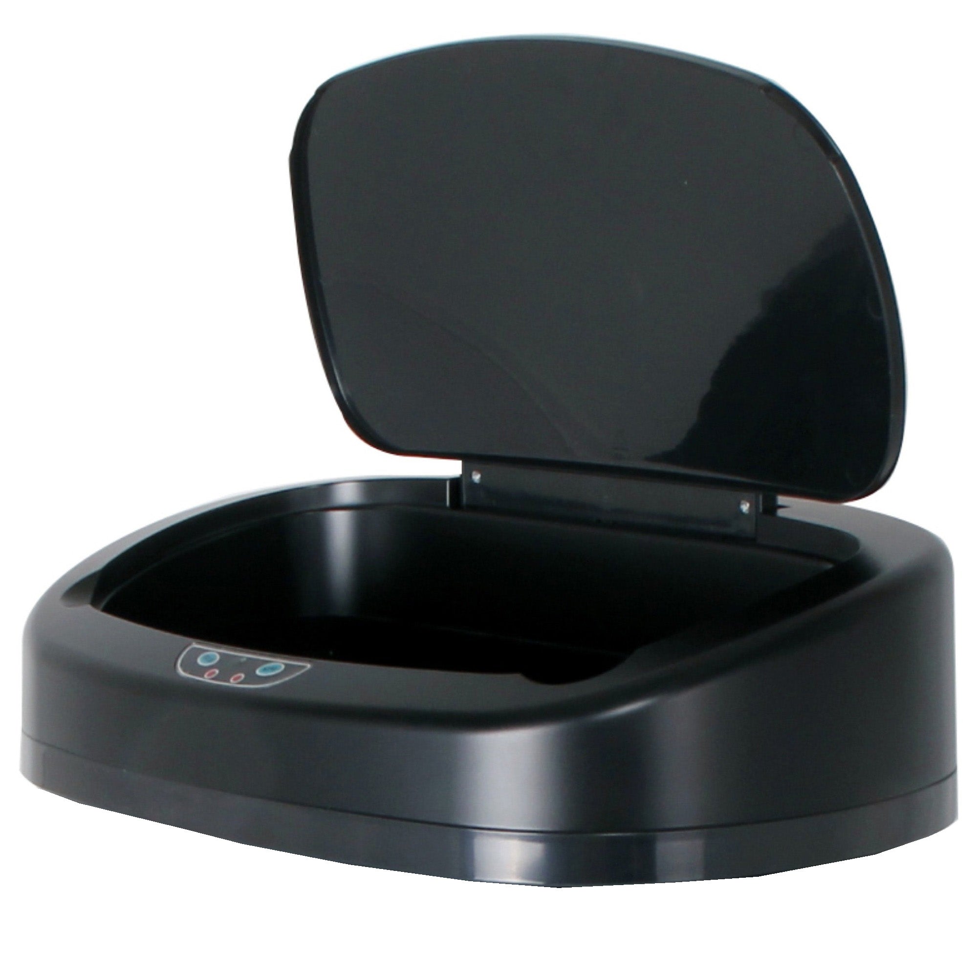 Red Deco Majestic Black couvercle poubelle automatique noir