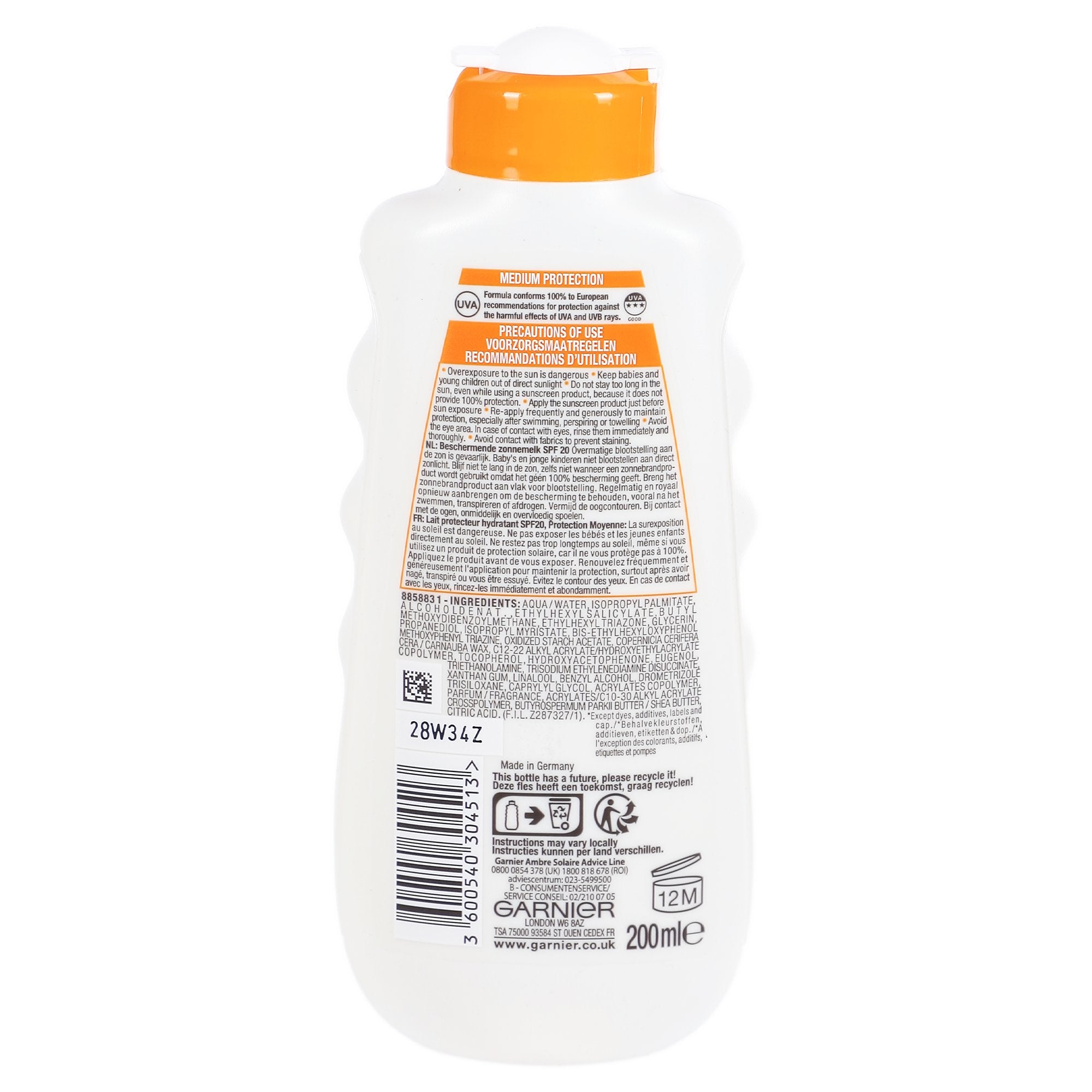 Stokomani Hydra 24h Protect lotion solaire SPF20