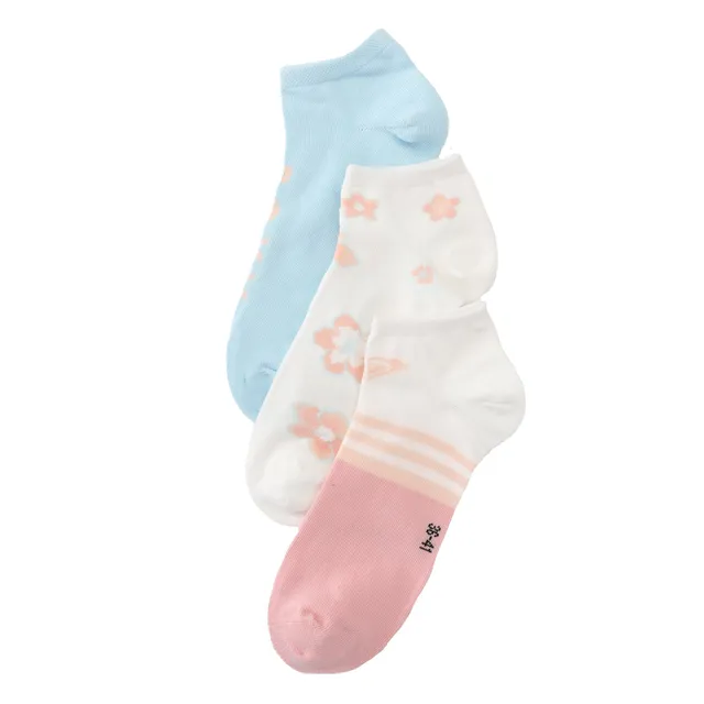 Chaussettes beige lot 3 paires taille unique coton