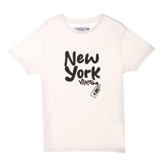 Stokomani Mode tee-shirt enfant blanc manches courtes basique
