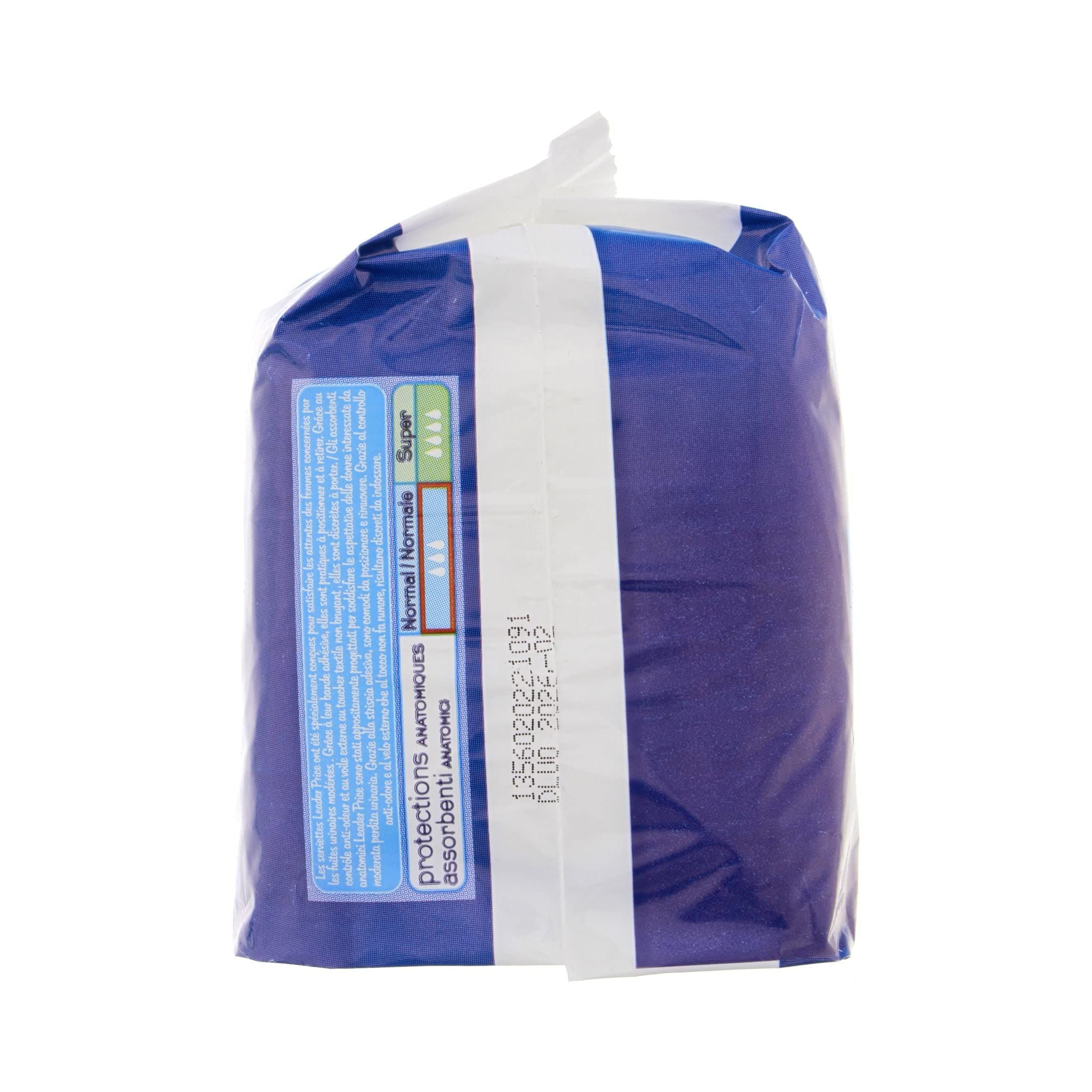 Leader Price Protections anatomiques normal x12