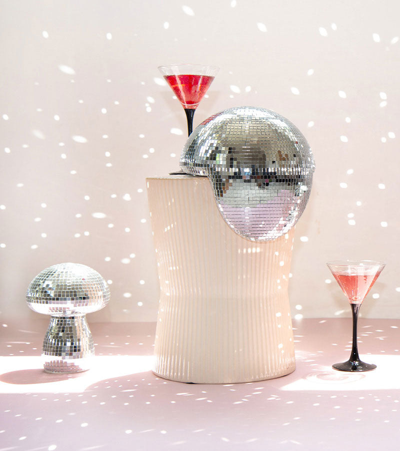 L'avant gardiste champignon disco veilleuse LED chambre