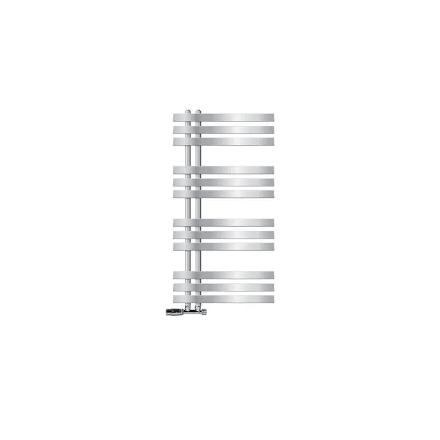ECD Germany LuxeBath Radiateur salle de bain 500x1000 chrome