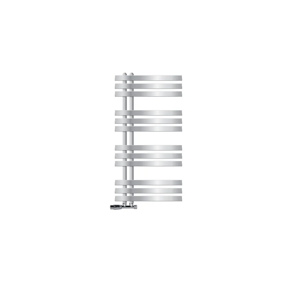 ECD Germany LuxeBath Radiateur salle de bain 500x1000 chrome