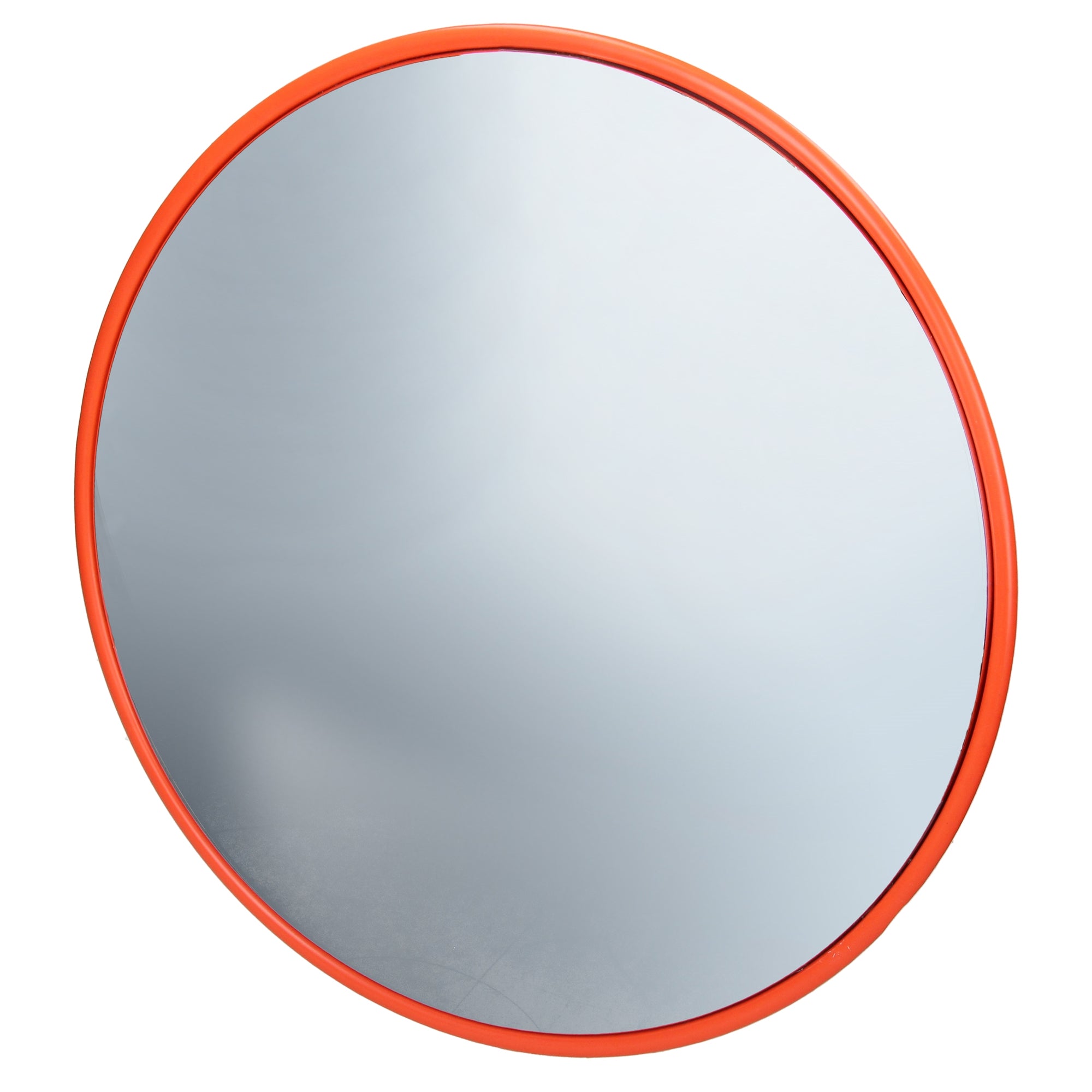 ECD Germany miroir de circulation rouge Ø 60 cm orientable