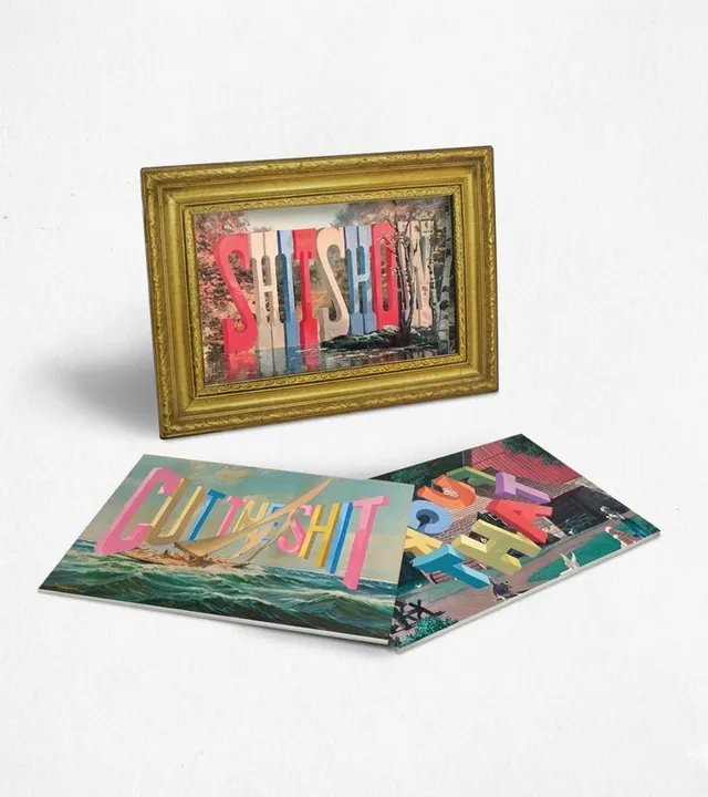 L'avant gardiste Cartes interchangeables The Daily Shitshow déco
