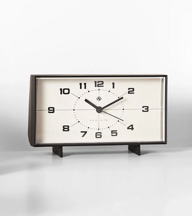 Newgate Wideboy réveil rétro chambre vintage