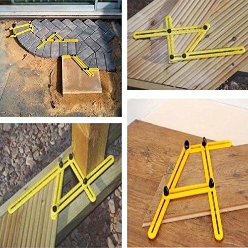 Shop-Story Règle d'Angle Pliable Multi Angles Bricolage