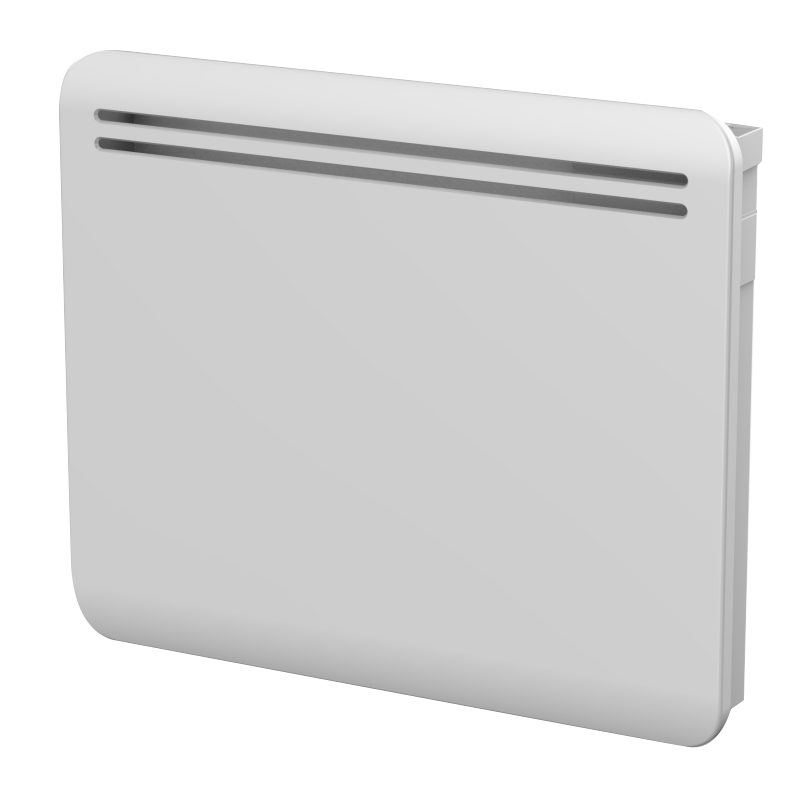 Kalia Aspen 1000W radiateur électrique fonte blanc LCD