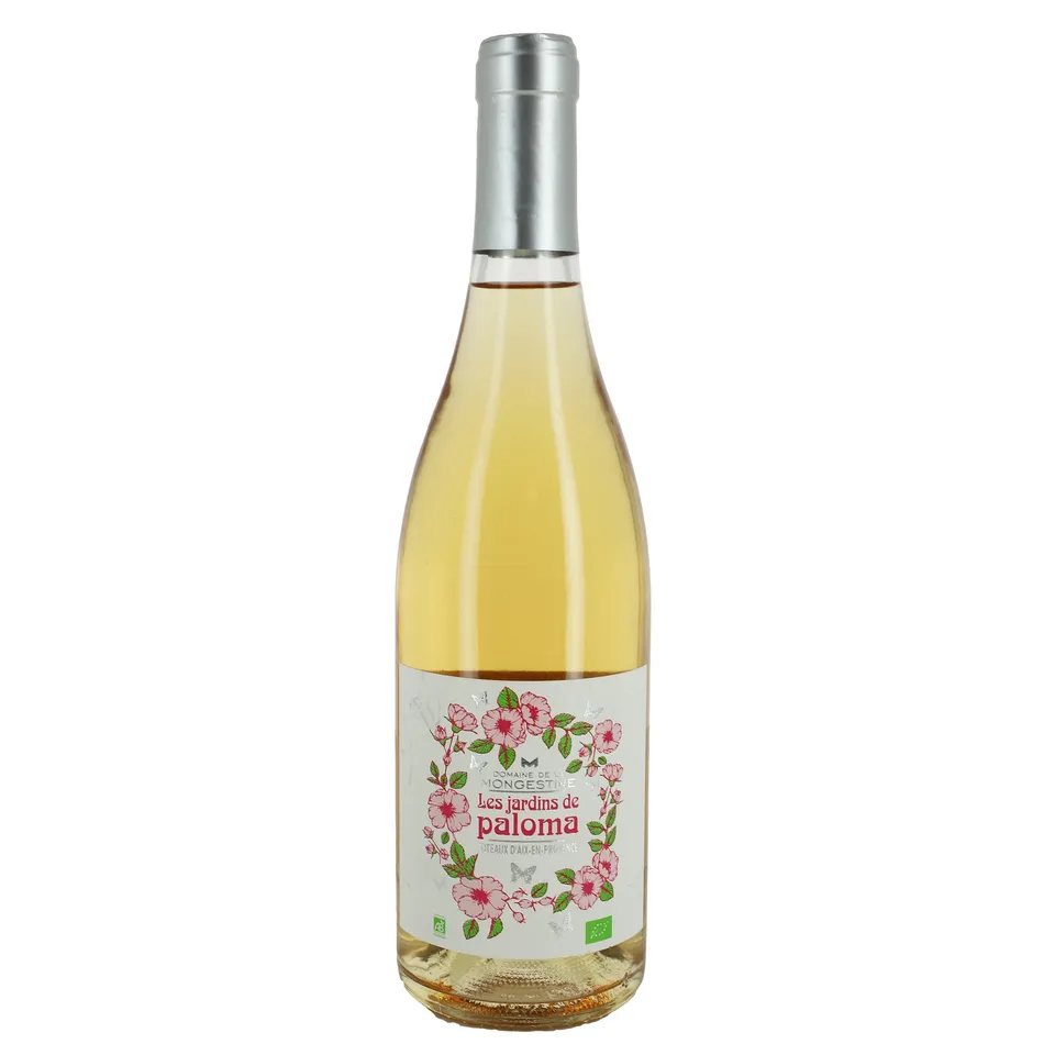 Stokomani Épicerie vin Domaine Mongestine Aix Provence 2019