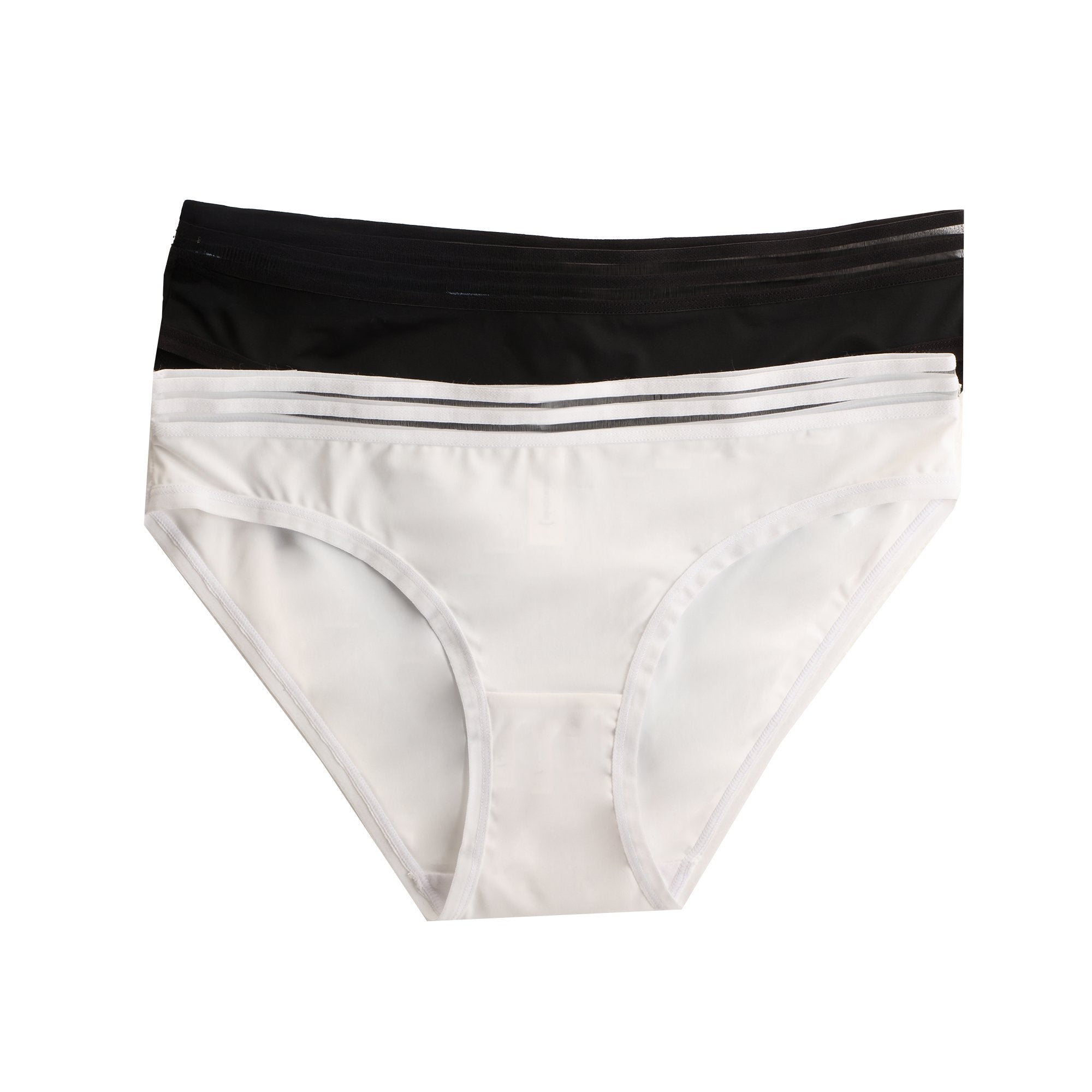 Stokomani Mode lot 2 slips élastiques noir
