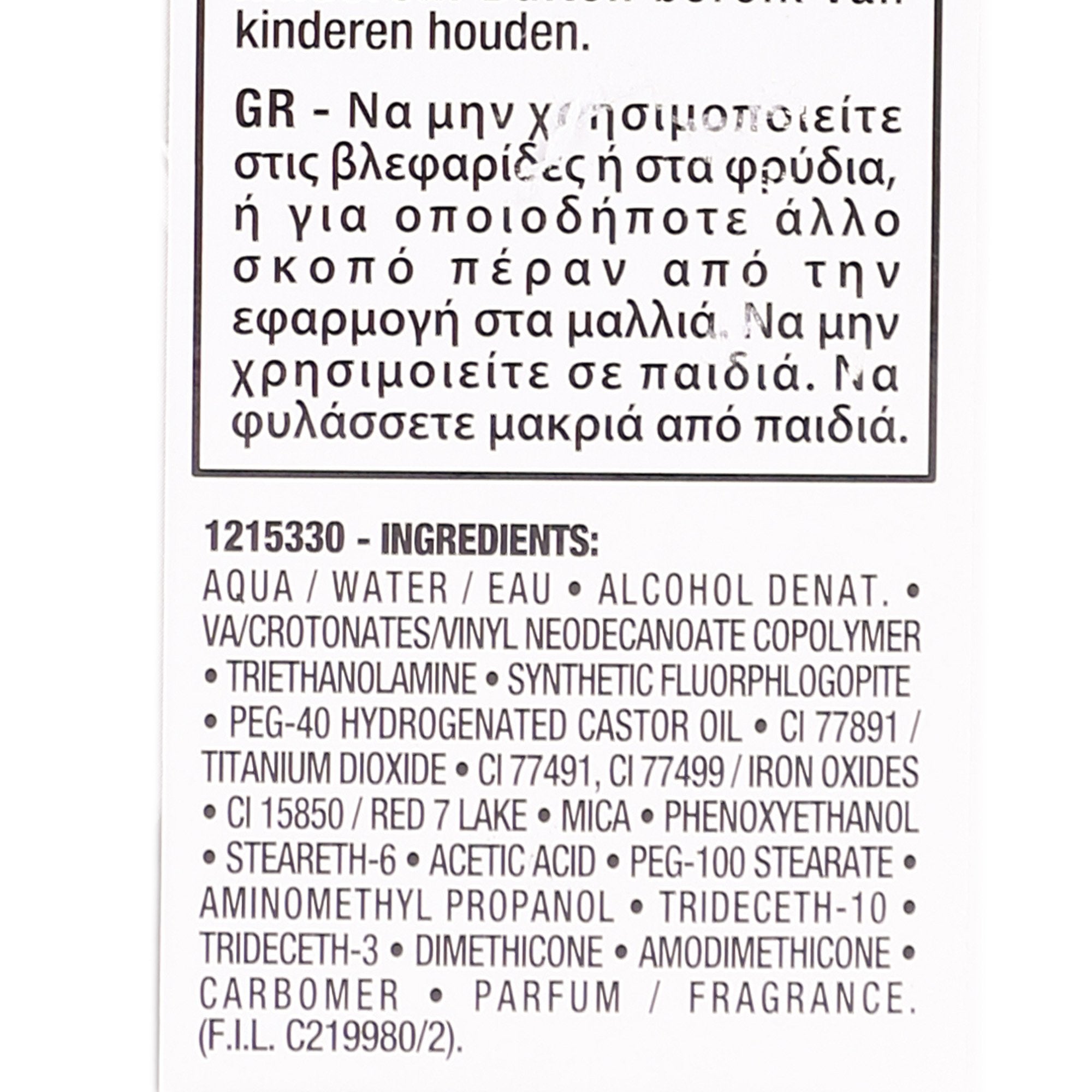 L’Oréal Colorista coloration grise cheveux