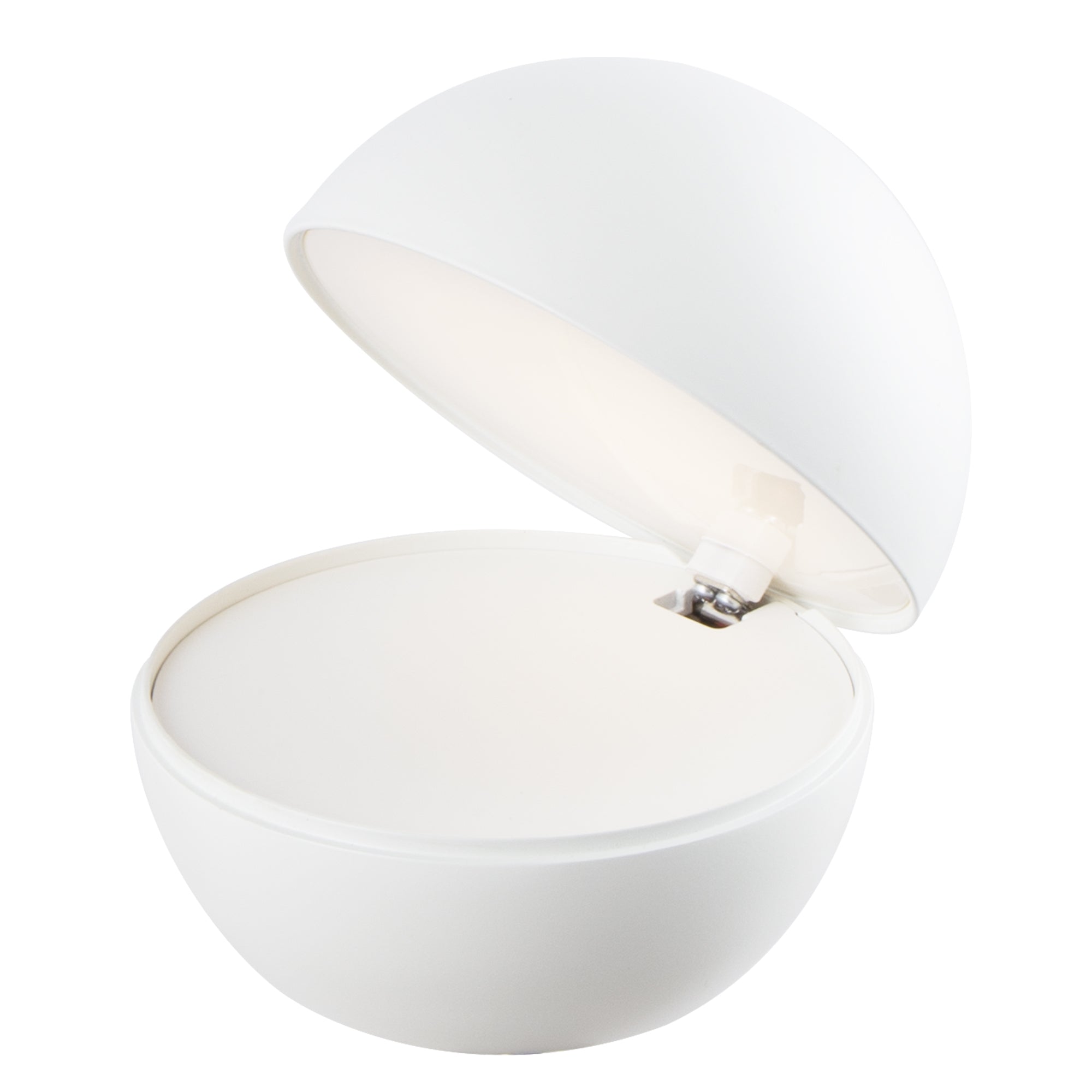 Red Deco Good Night lampe chevet sans fil 12 cm blanc chaud