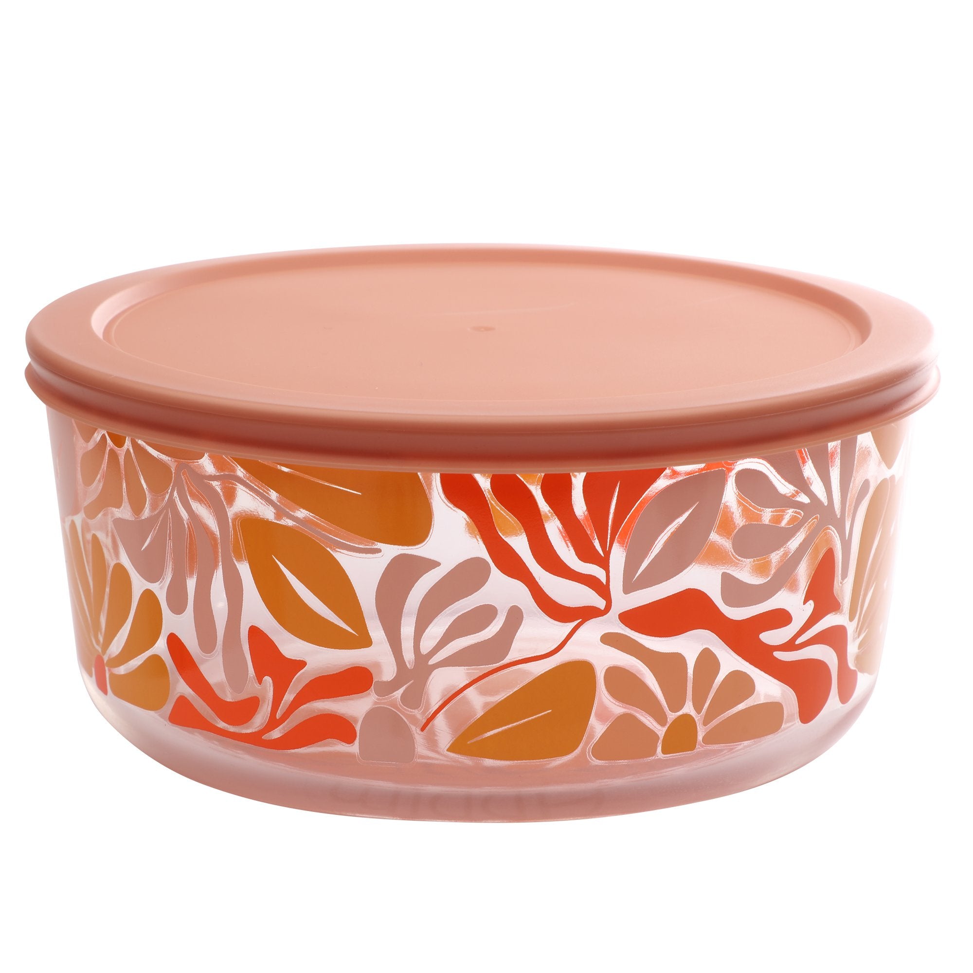 Stokomani Maison lot 3 boîtes conservation verre rouge 475/950/1600ml