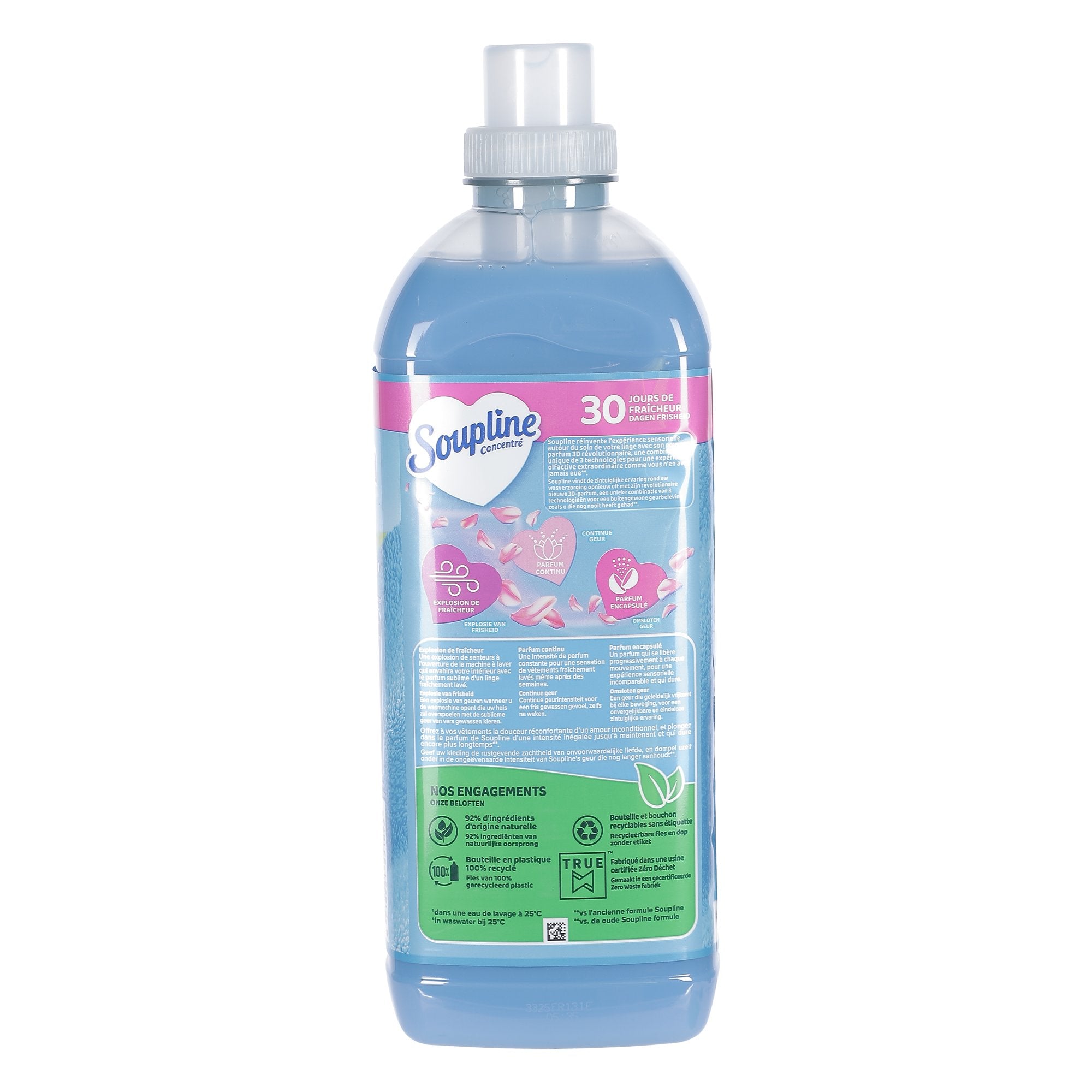 Soupline Grand Air adoucissant concentré 45 doses linge