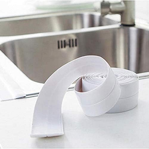 Shop-Story Rouleau joints adhésifs blanc 2,2 cm 3,2 m