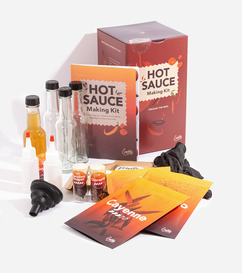 L'avant gardiste L'épicerie Coffret sauce piquante DIY kit cuisine