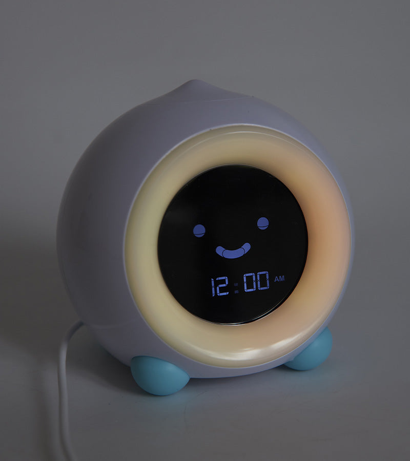 L'avant gardiste High-tech Mella réveil enfant bleu