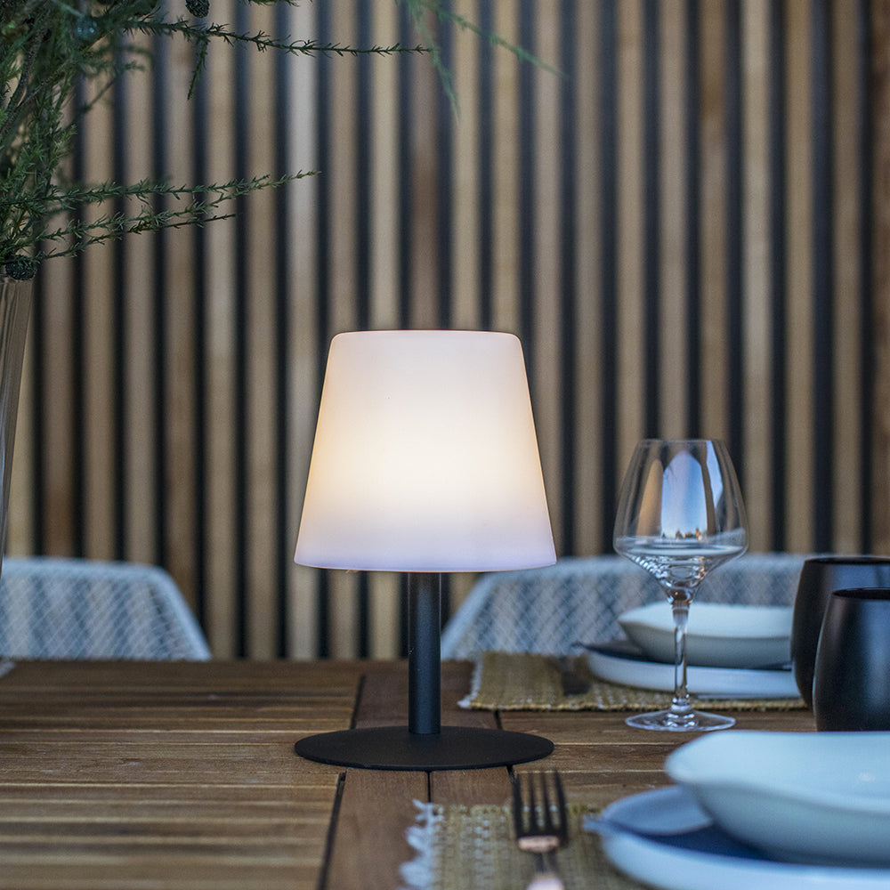 Red Deco STANDY MINI lampe sans fil noire dimmable