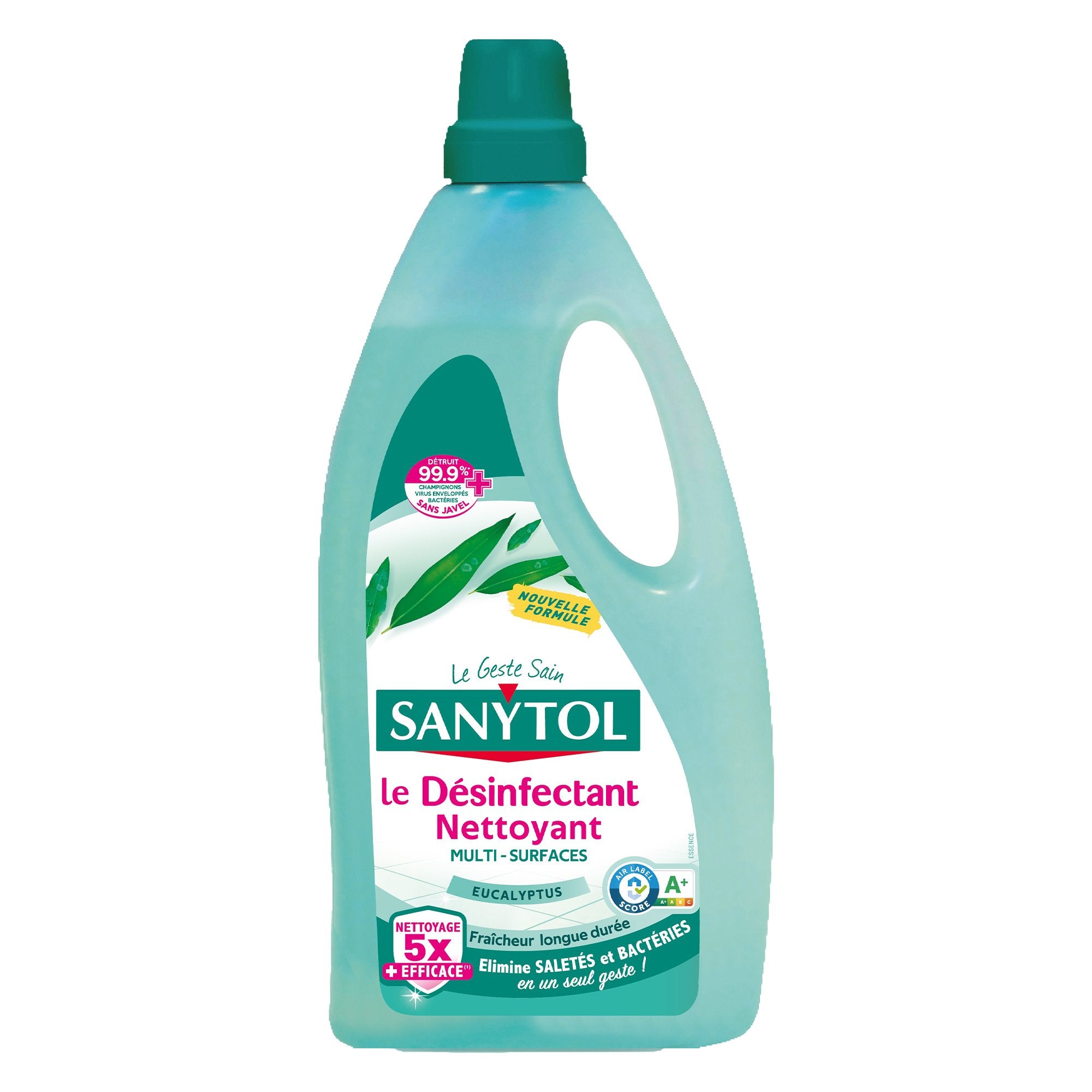 Stokomani Maison Nettoyant désinfectant sols eucalyptus