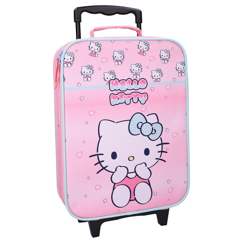 Hello Kitty valise à roulettes cabine voyage enfant