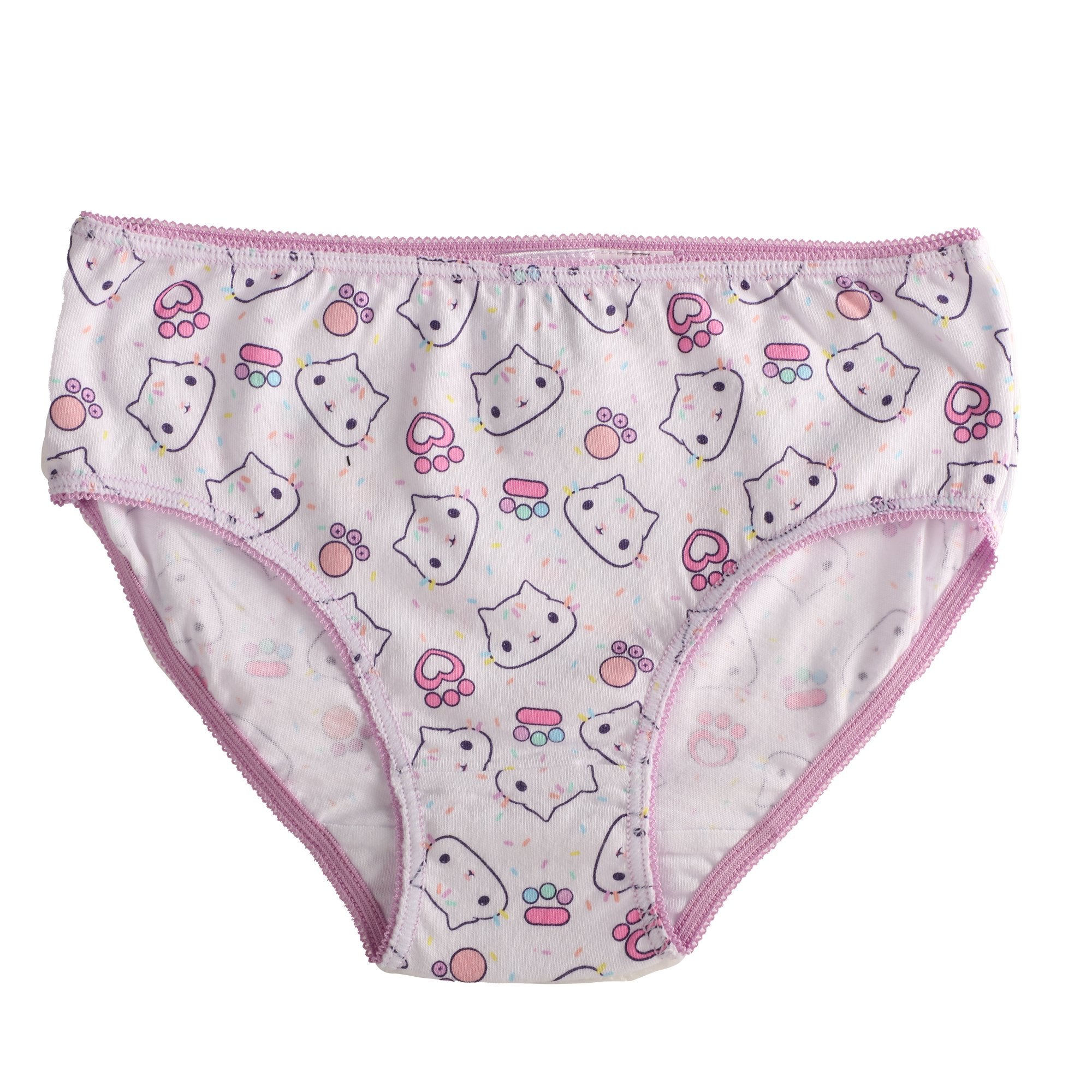 Lot culottes coton rose fille sous-vêtements à acheter