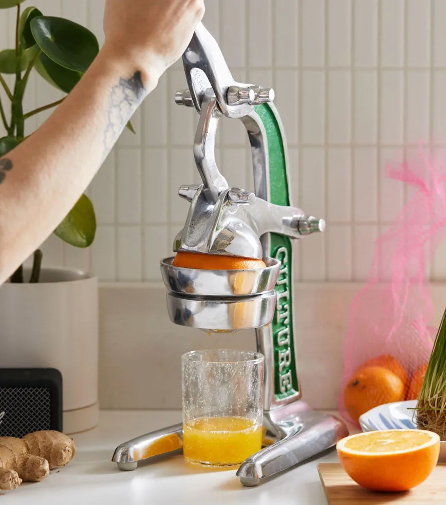 L'avant gardiste Ustensiles Presse-agrumes artisanal vert cuisine