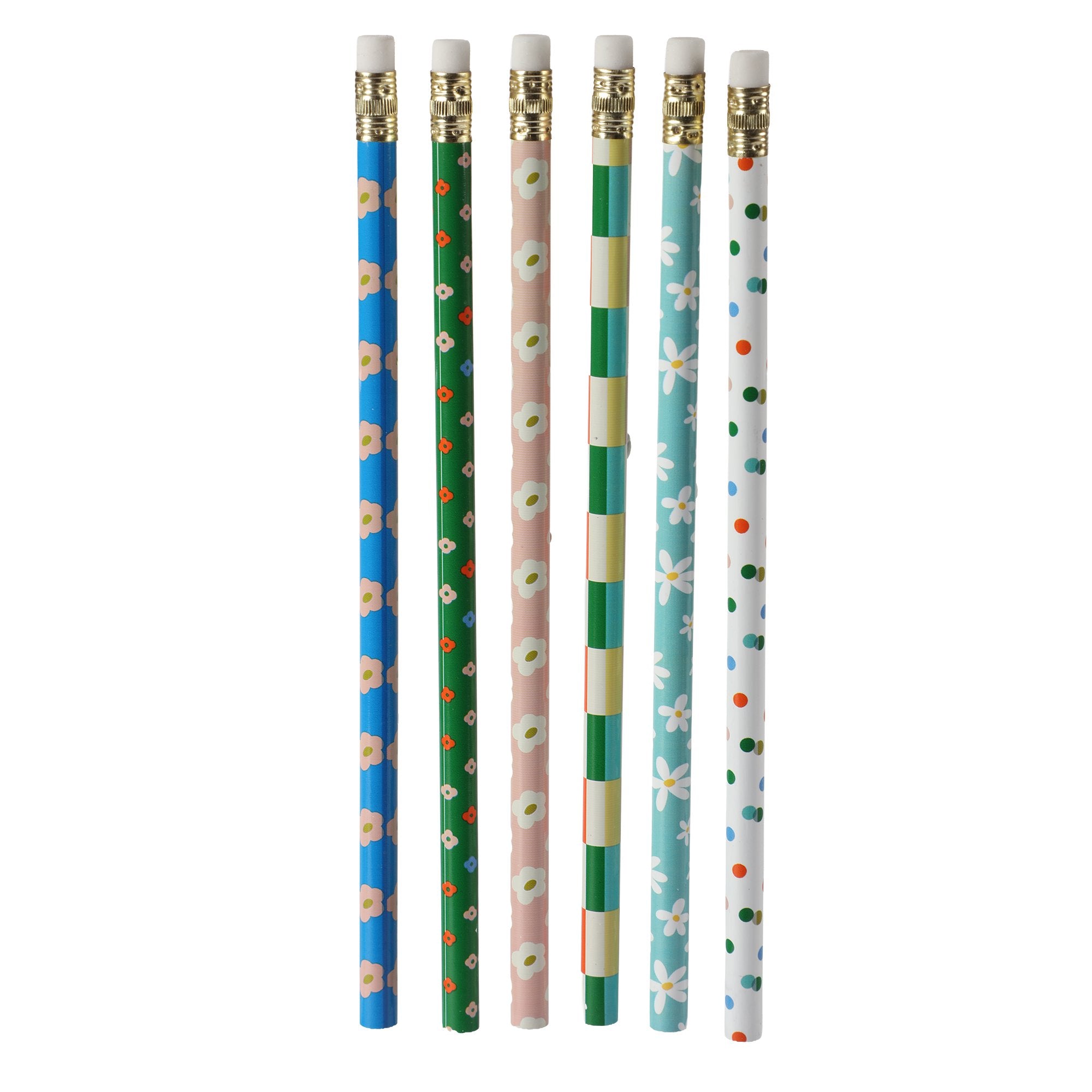Stokomani Scolaire Set 6 Crayons Graphite HB