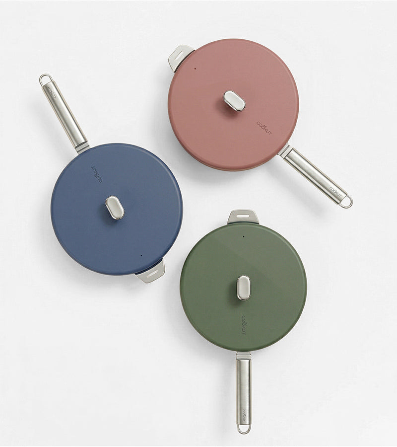 L'avant gardiste Ustensiles Merveilleux Couvercle inox bleu