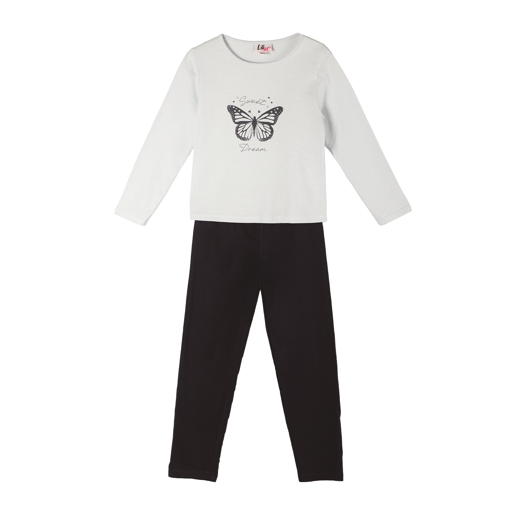 Stokomani Mode Pyjama jersey bleu enfant 05A nuit