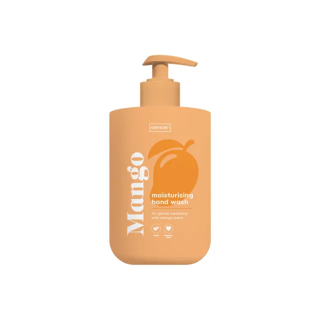 Sence Beauté savon liquide mains orange parfum agrumes
