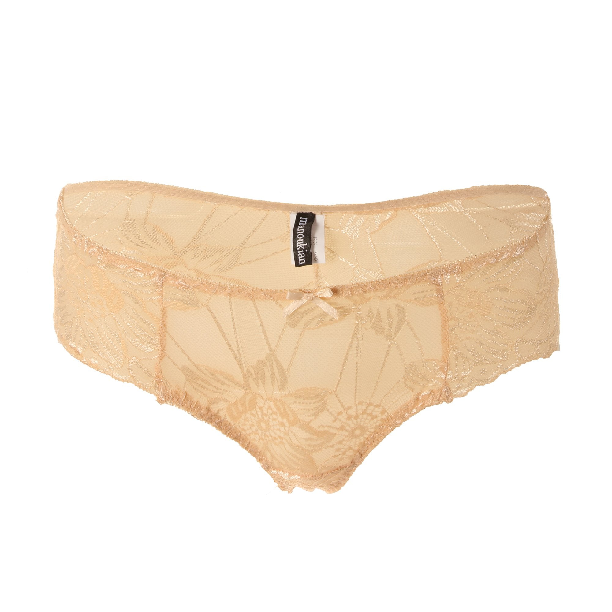 Stokomani Mode Tanga dentelle ivoire femme