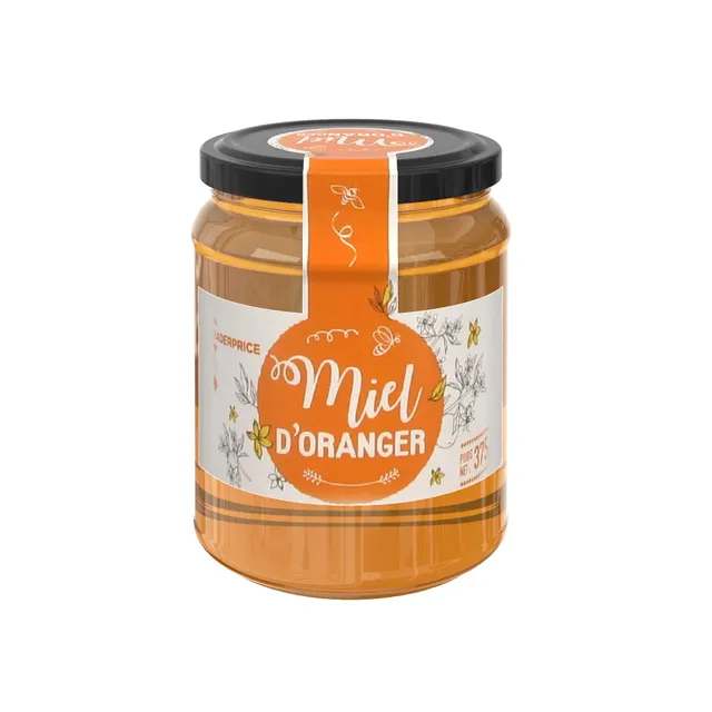Leader Price Desserts miel d’oranger 375g