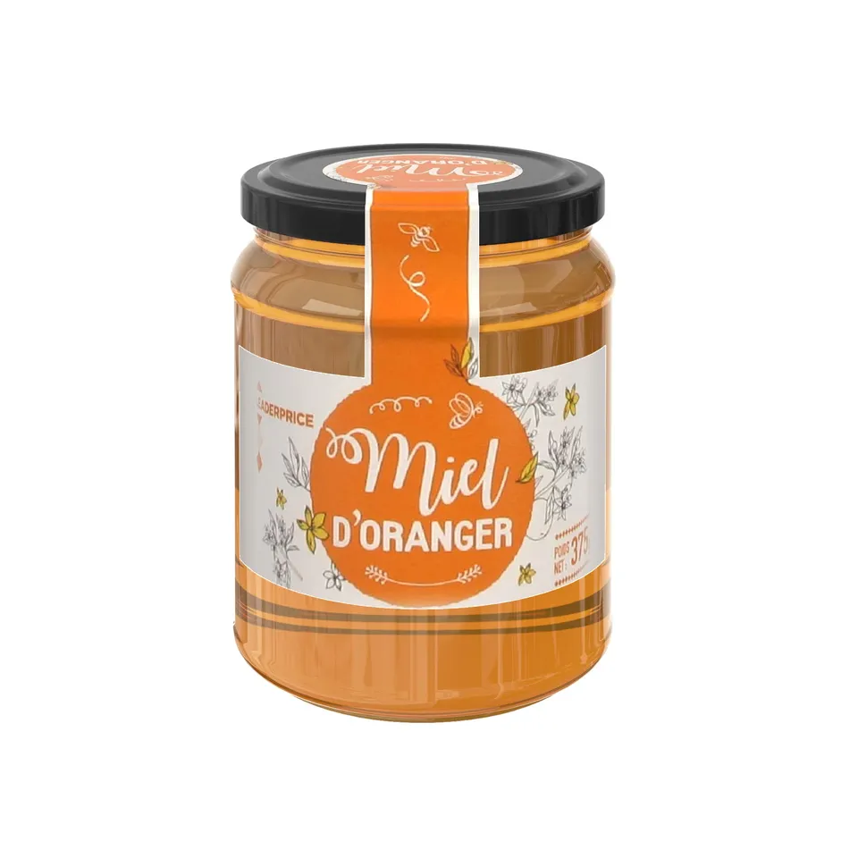 Leader Price Desserts miel d’oranger 375g