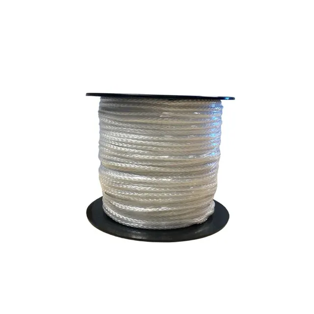Shop-Story Tresse blanche polypropylène 4 mm 100 m