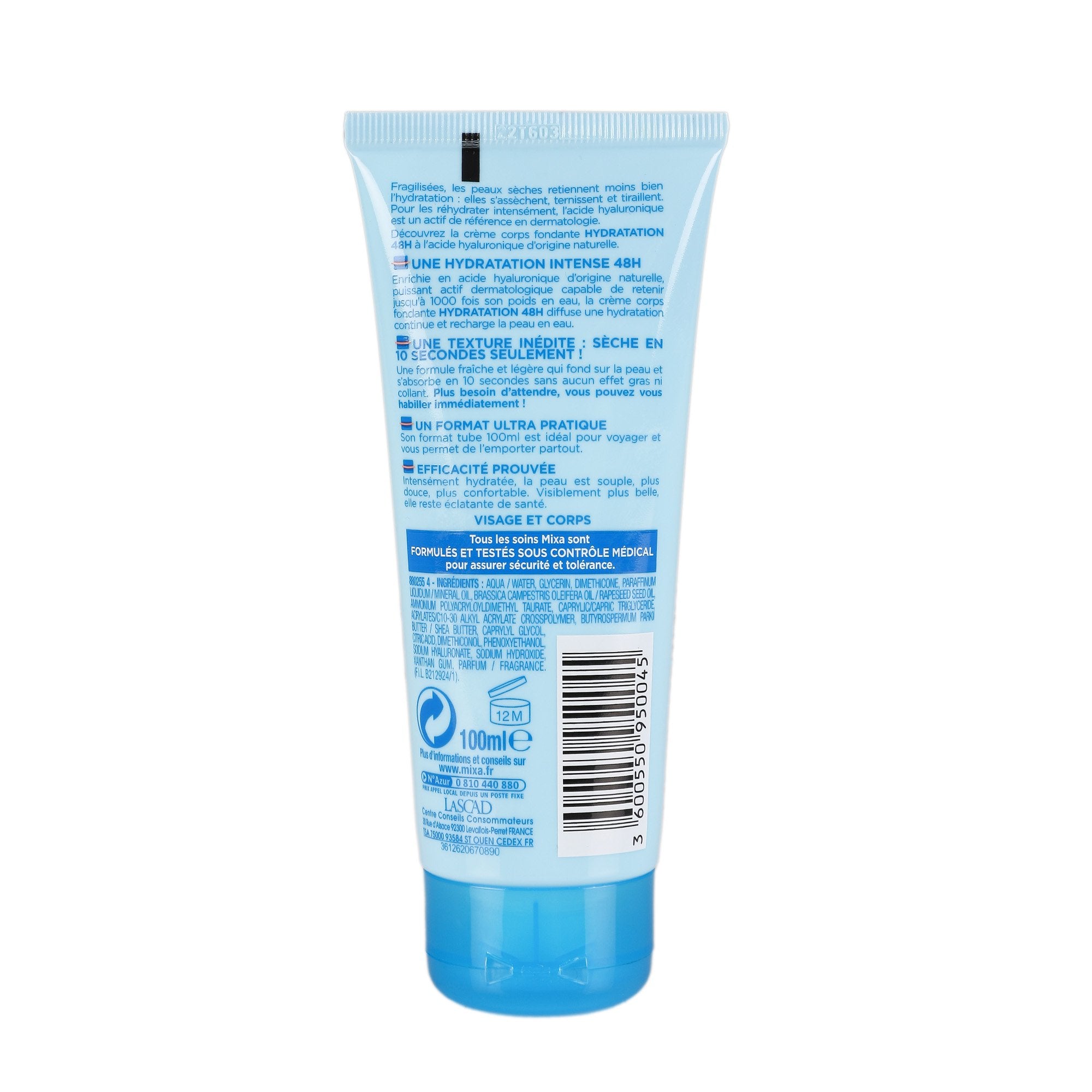 Stokomani Beauté crème corps fondante hydratation 48h