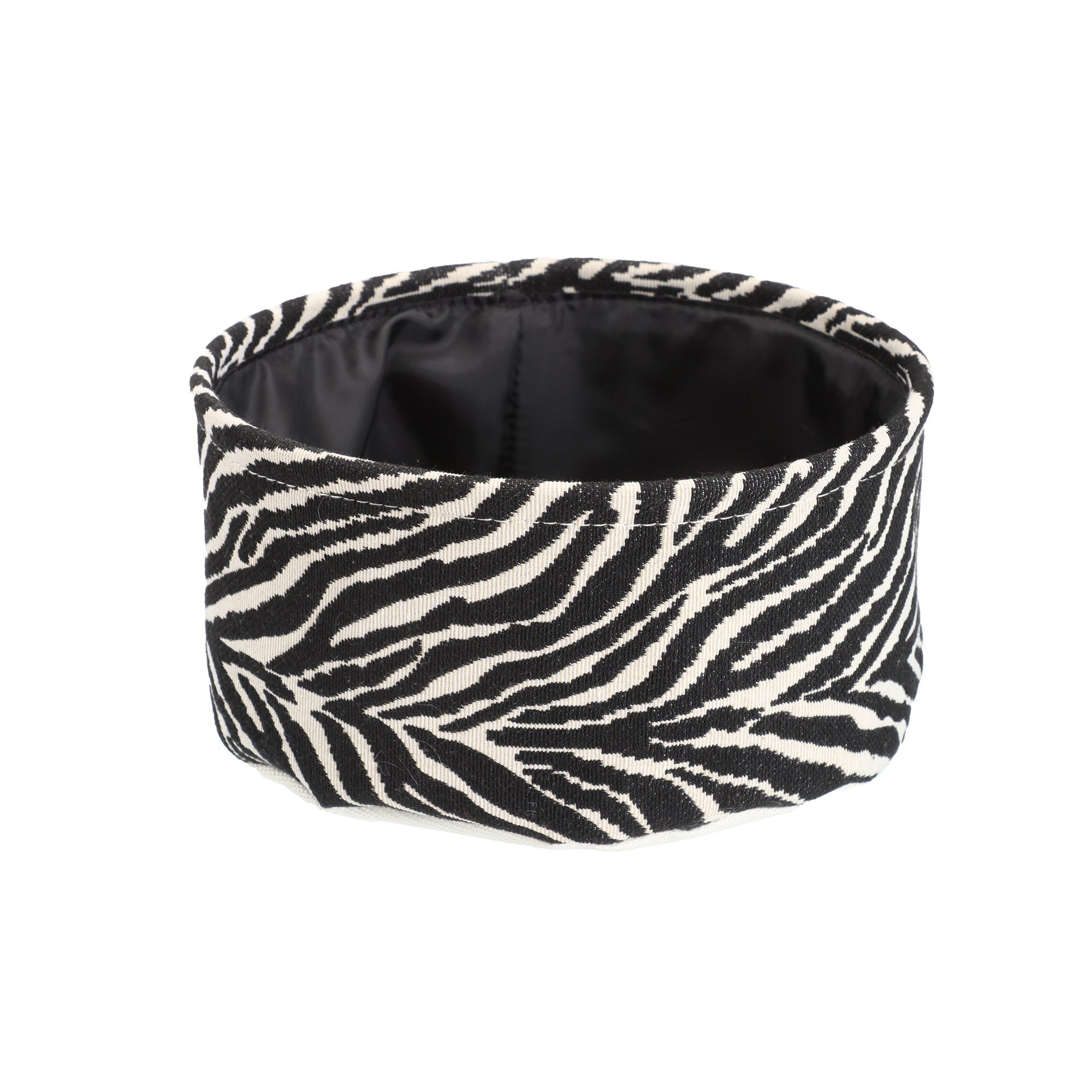 Stokomani Maison panier rond Space N Box zèbre léopard 22 cm