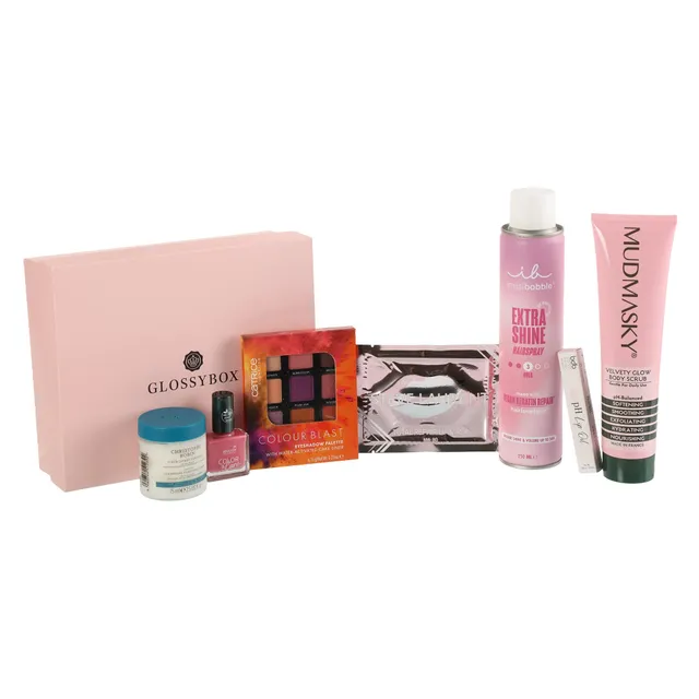 Stokomani Beauté coffret Glossybox 7 pièces soin maquillage