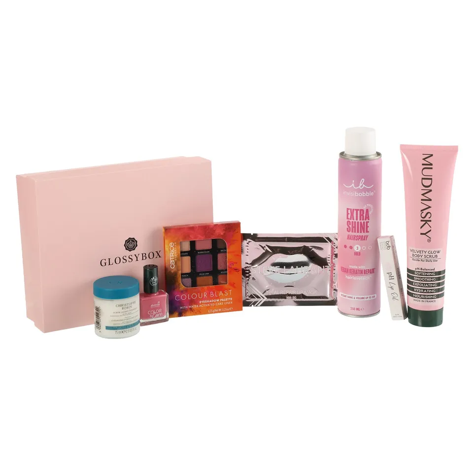 Stokomani Beauté coffret Glossybox 7 pièces soin maquillage