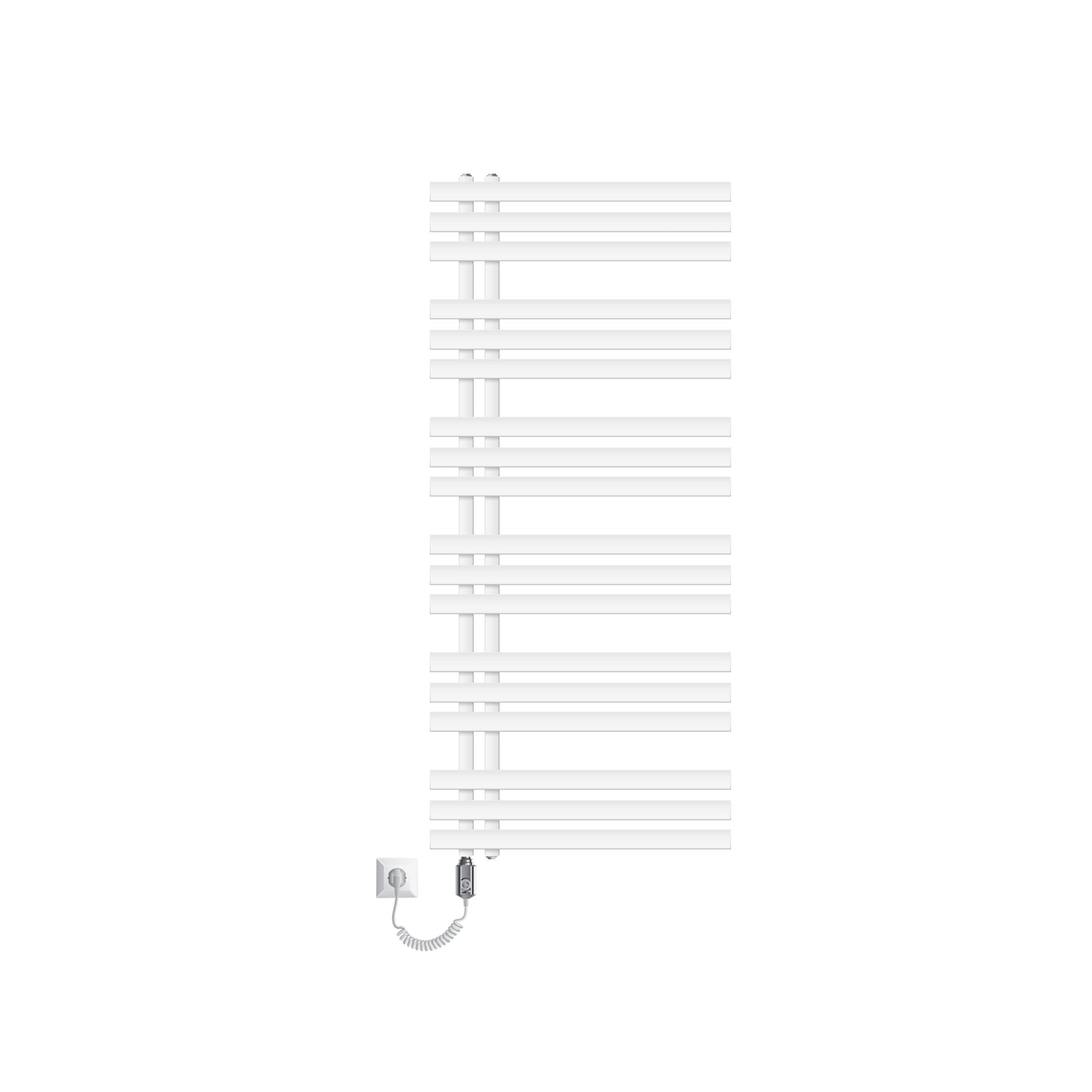 ECD Germany Heizungen Iron EM radiateur blanc 1200W 600x1400