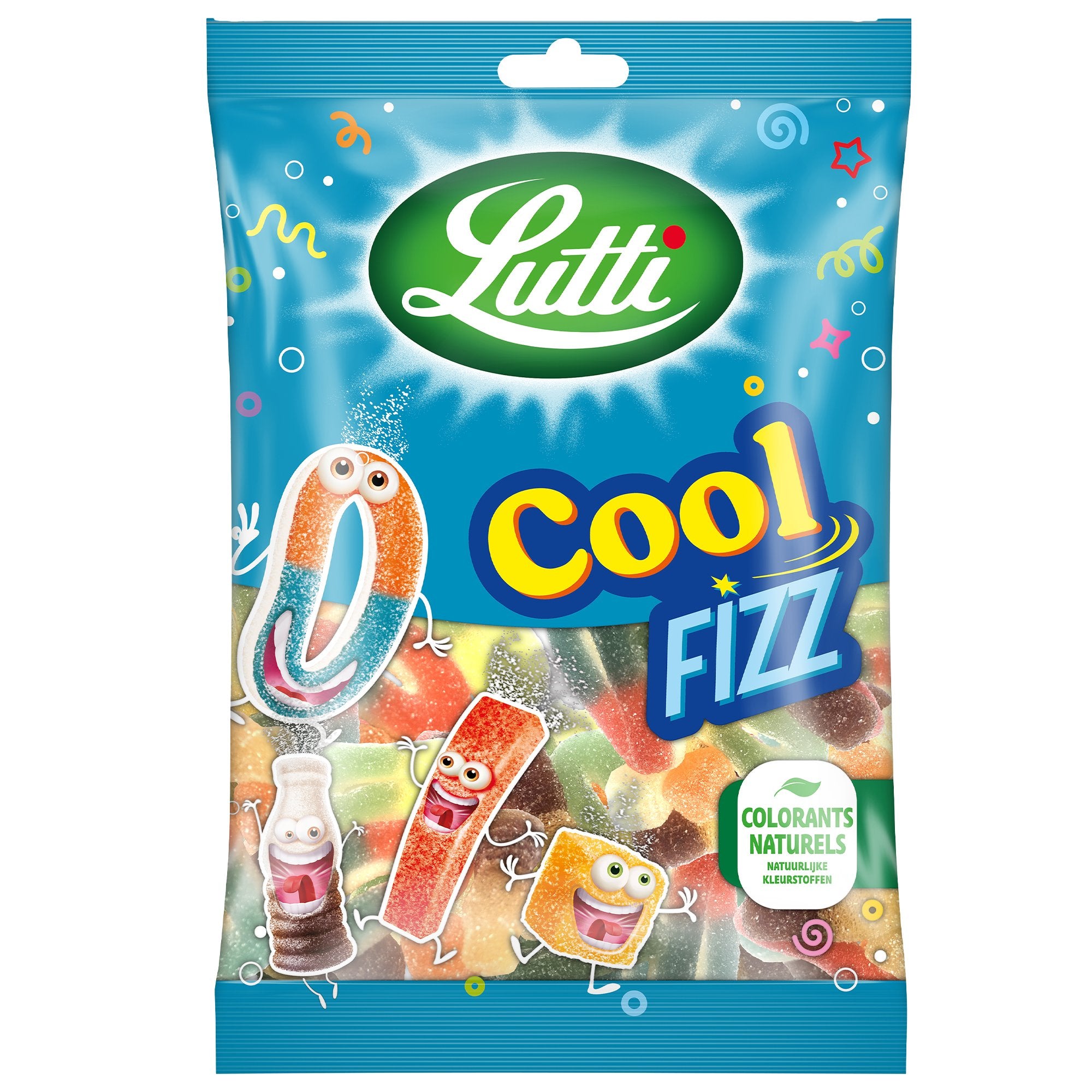 Cool Fizz Sachet cool fizz bonbon pétillant sachet