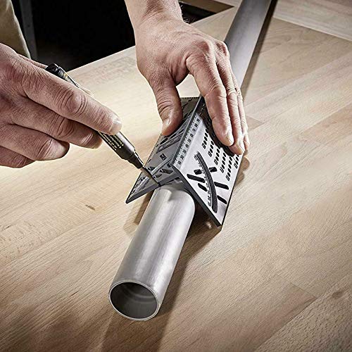 Shop-Story 3D Ruler règle mesure 3D multifonction ABS