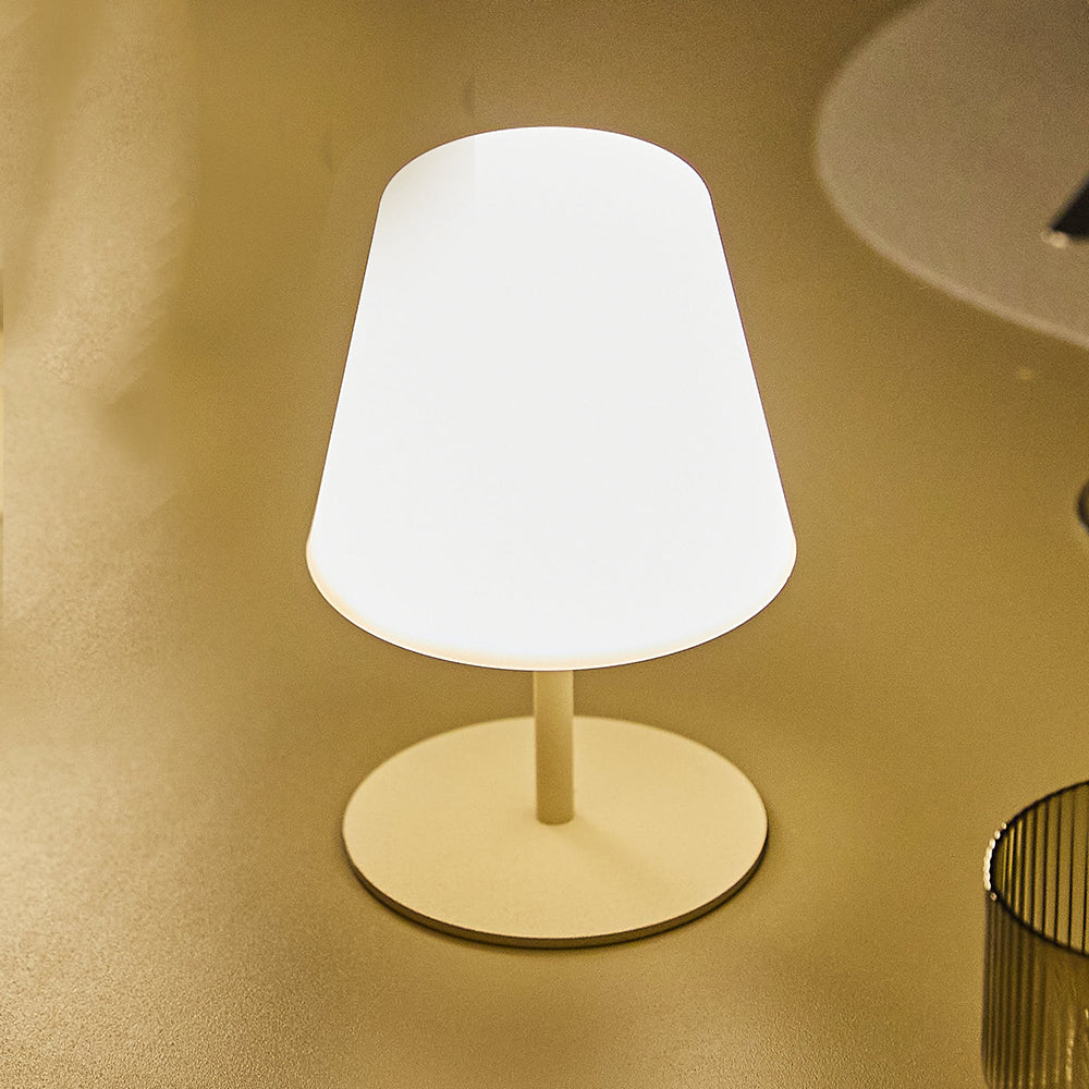Red Deco Twins Solo lampe sans fil H16cm crème LED